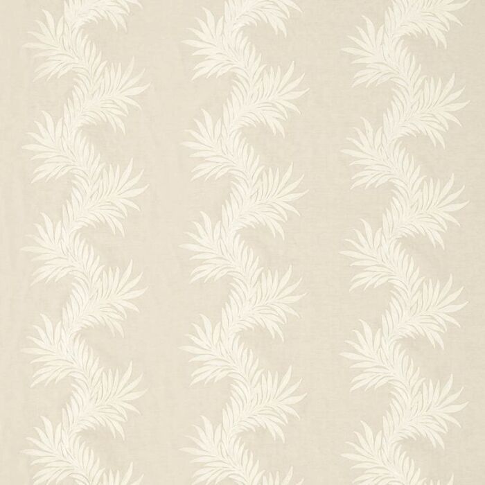 Pure Marigold Trail Embroidery Linen Fabric by Morris & Co