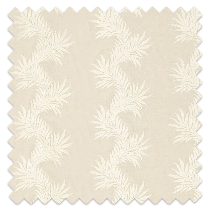 Swatch of Pure Marigold Trail Embroidery Linen