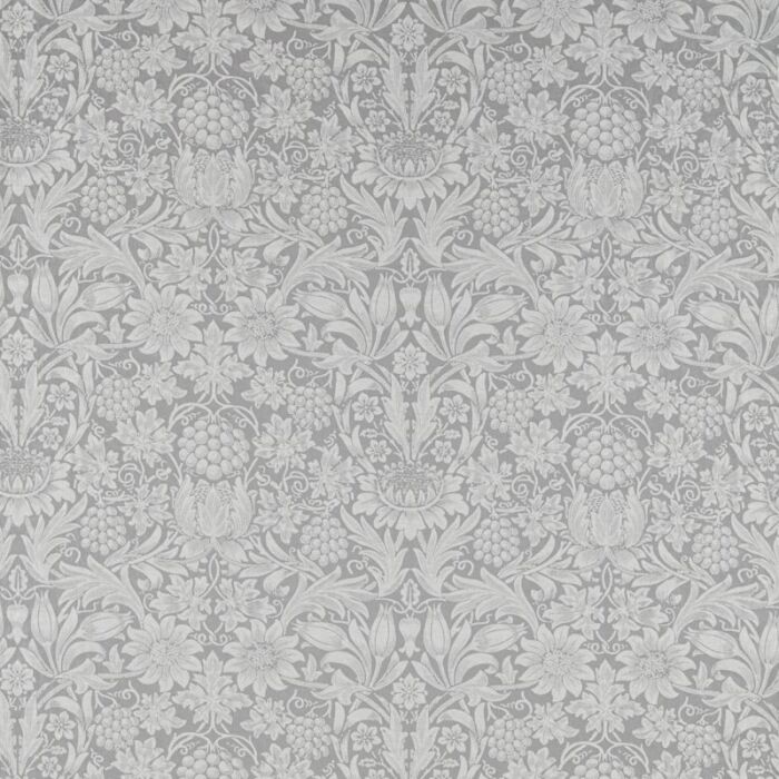 Pure Sunflower Dove Fabric by Morris & Co