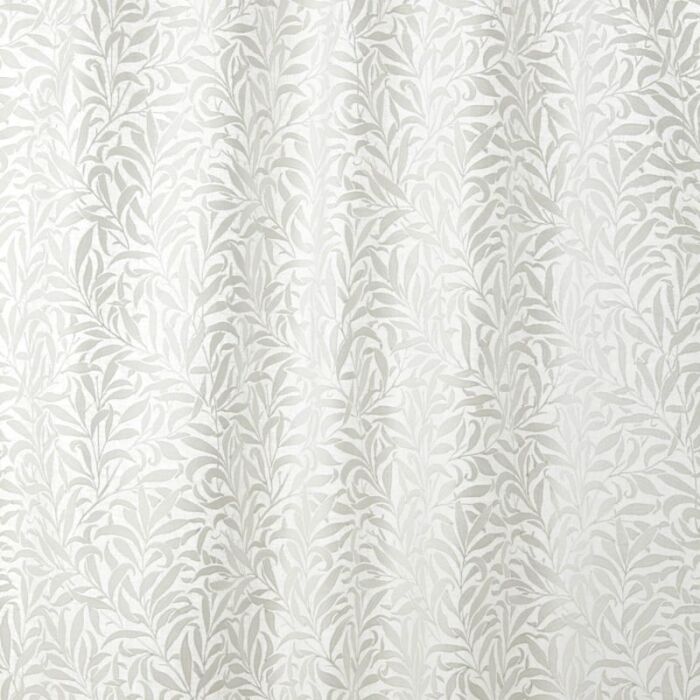 Pure Willow Boughs Embroidery Paper White Fabric by Morris & Co
