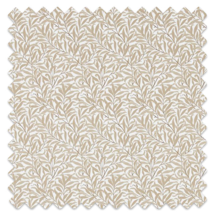 Swatch of Pure Willow Boughs Embroidery Wheat