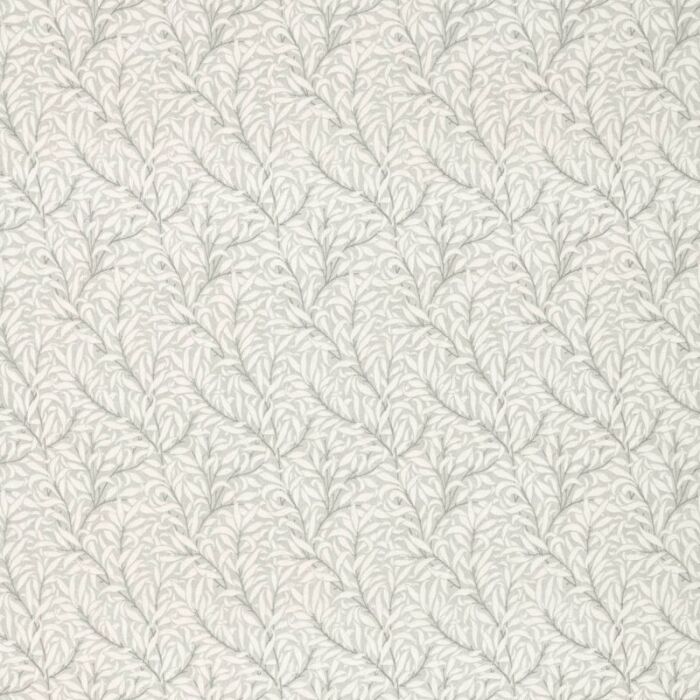 Pure Willow Boughs Print Lightish Grey Fabric by Morris & Co