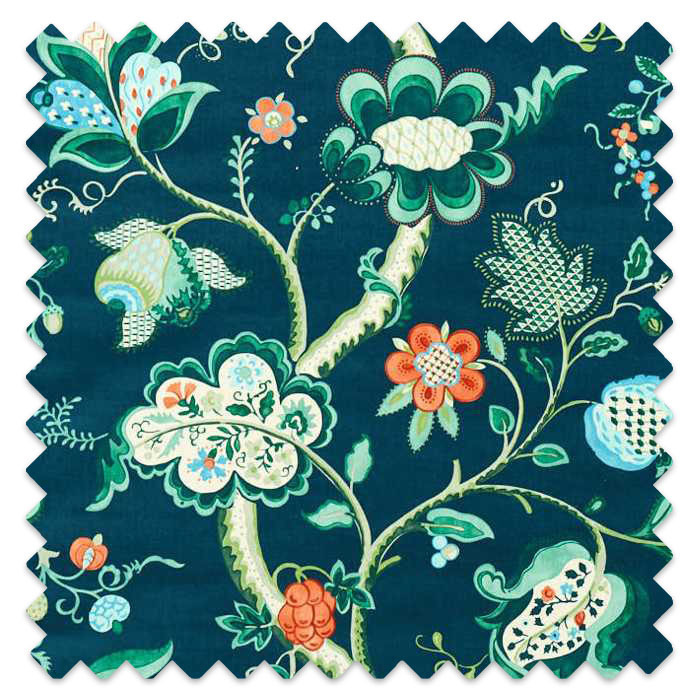 Swatch of Roslyn Eucalyptus/Rowan Berry