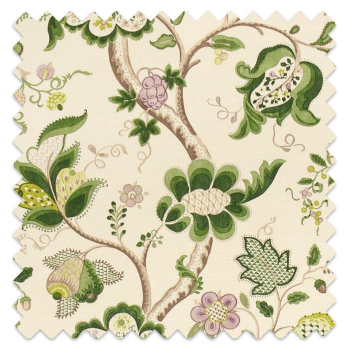 Swatch of Roslyn Green