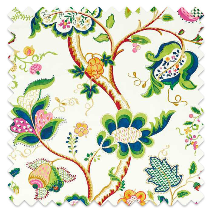 Swatch of Roslyn Multi