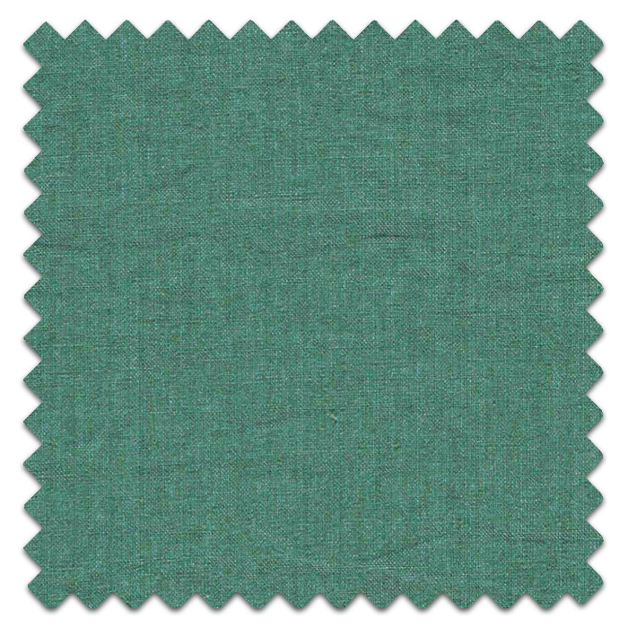 Swatch of Rue Linen Evergreen