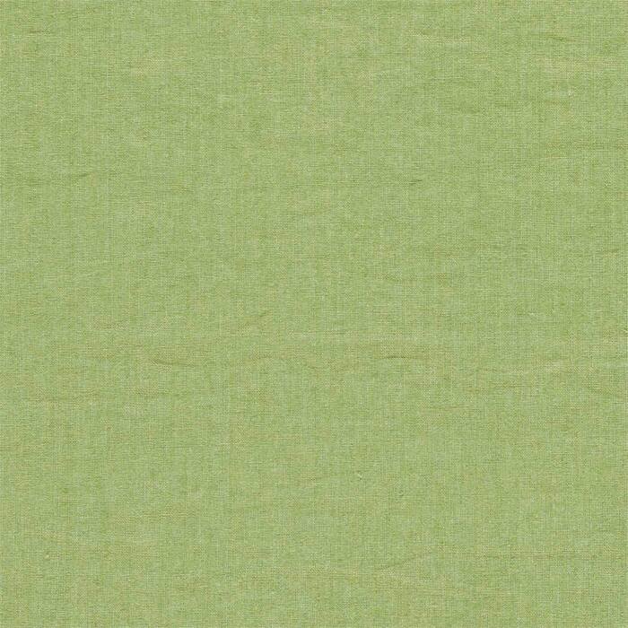 Rue Linen Leek Fabric by Sanderson