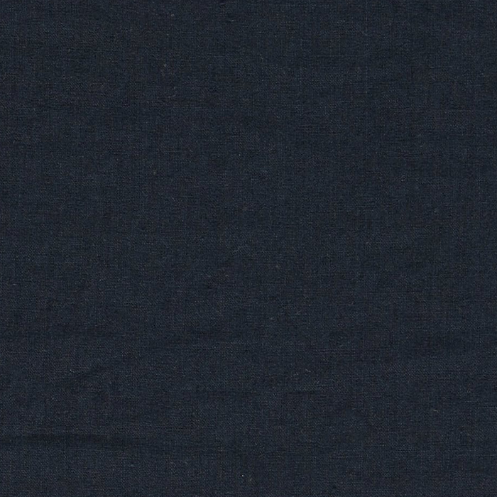 Rue Linen Midnight Fabric by Sanderson
