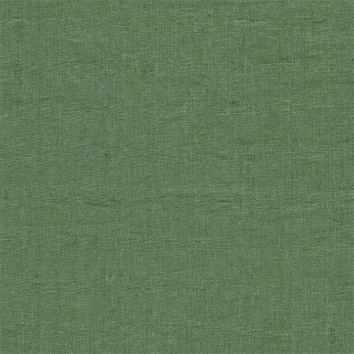 Rue Linen Moss Fabric by Sanderson