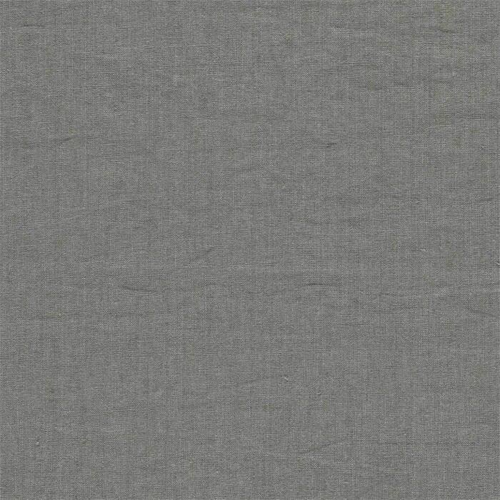 Rue Linen Mouse Fabric by Sanderson