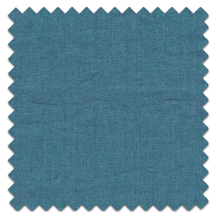 Swatch of Rue Linen Petrol