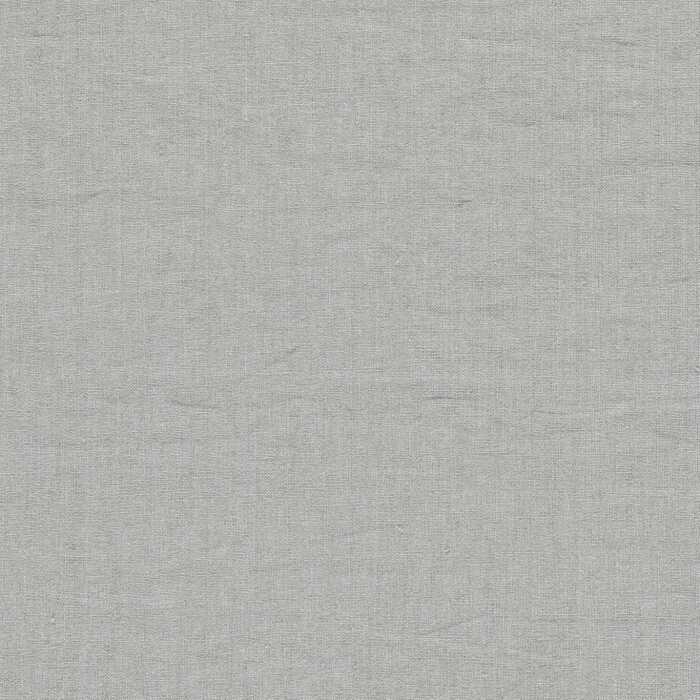 Rue Linen Silver Fabric by Sanderson