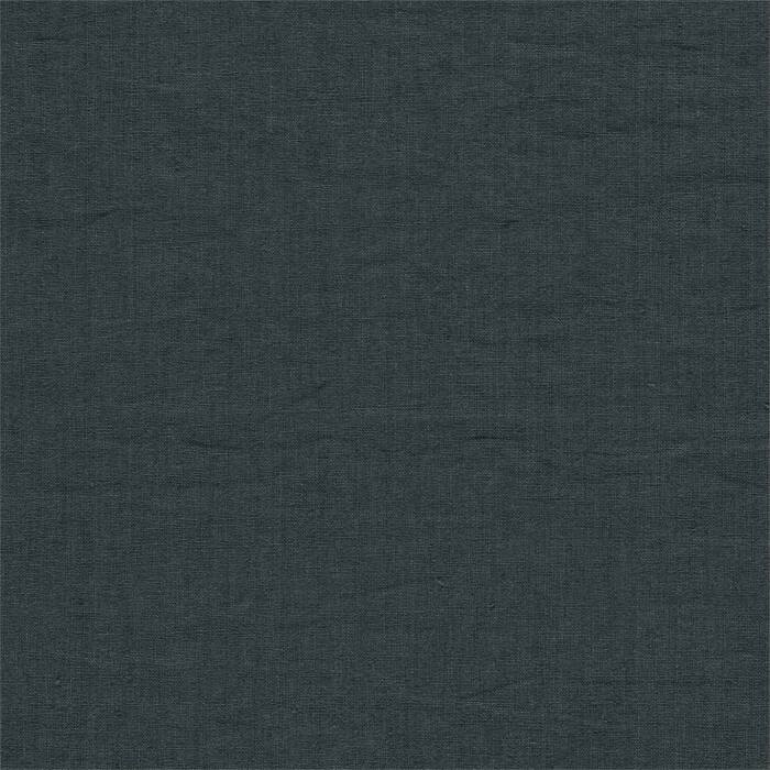 Rue Linen Slate Fabric by Sanderson