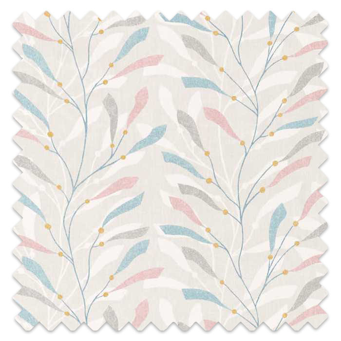 Swatch of Sea Kelp Blush/Stone