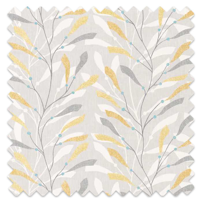 Swatch of Sea Kelp Ochre/Slate