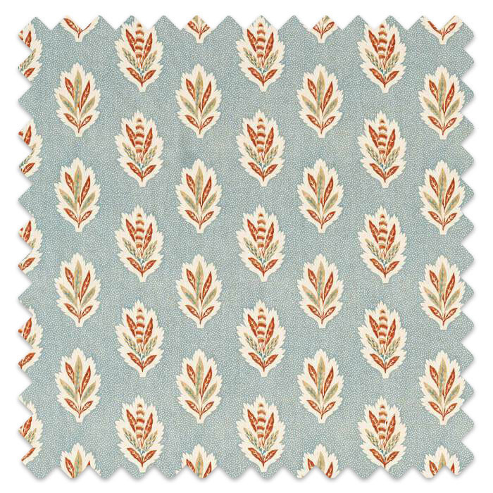 Swatch of Sessile Leaf Blue Clay