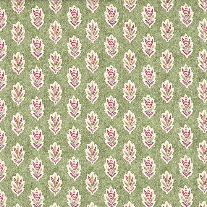 Sessile Leaf Forest Green Fabric by Sanderson