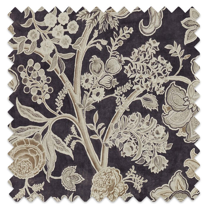 Swatch of Shalimar Graphite/Mole