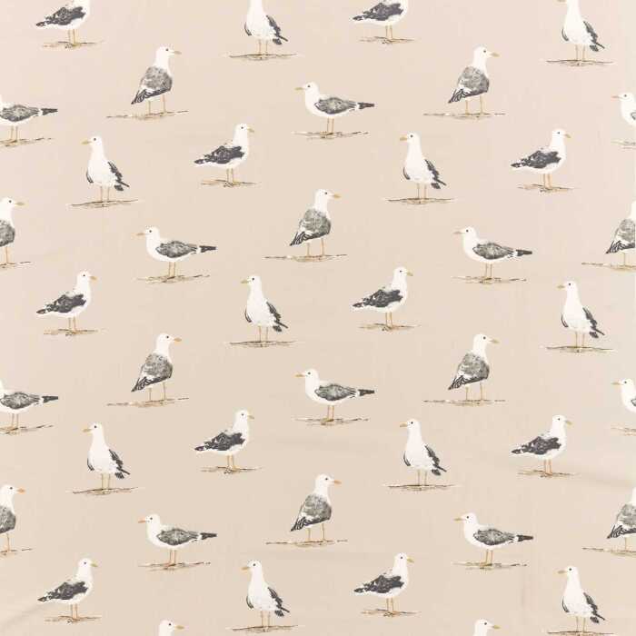 Shore Birds Driftwood Fabric by Sanderson