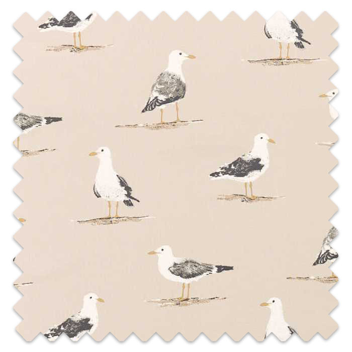 Swatch of Shore Birds Driftwood