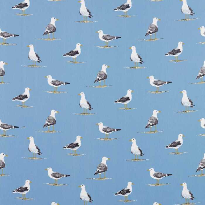 Shore Birds Marine Fabric by Sanderson