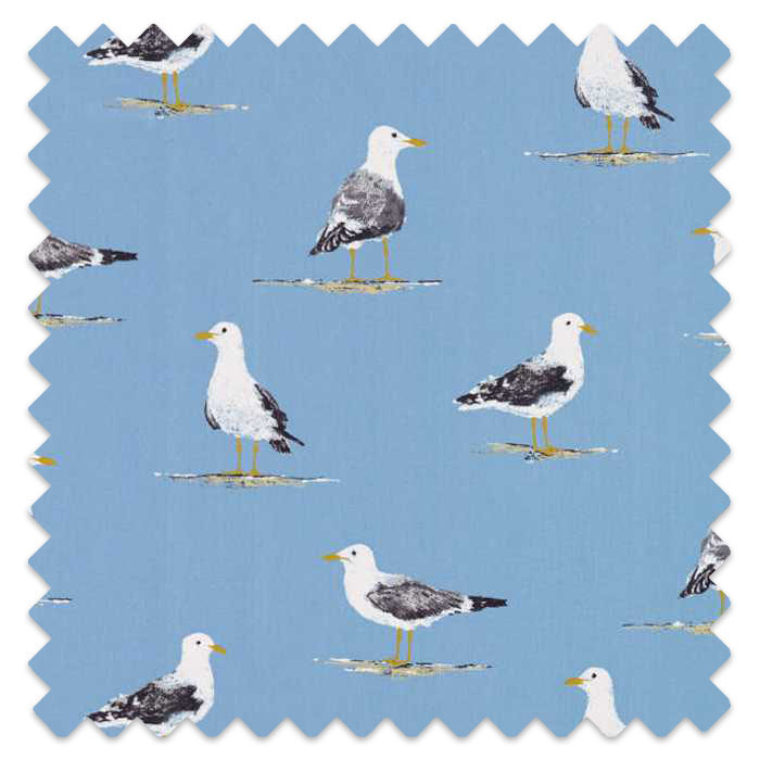 Swatch of Shore Birds Marine