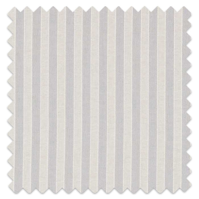 Swatch of Sorilla Stripe Silver/Linen