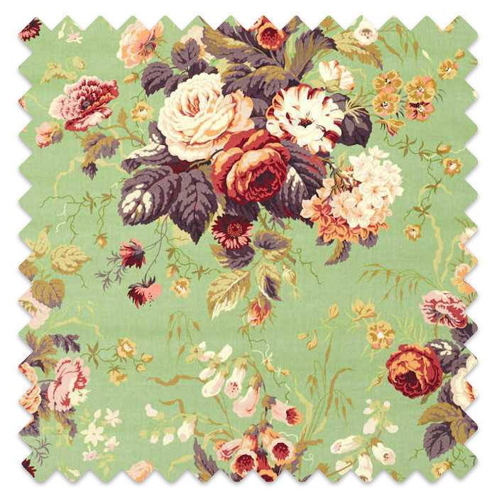 Swatch of Stapleton Park Squirrel/Olive