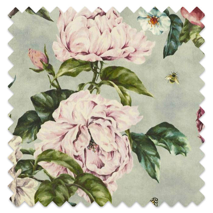 Swatch of Summer Peony Vineyard/Rose