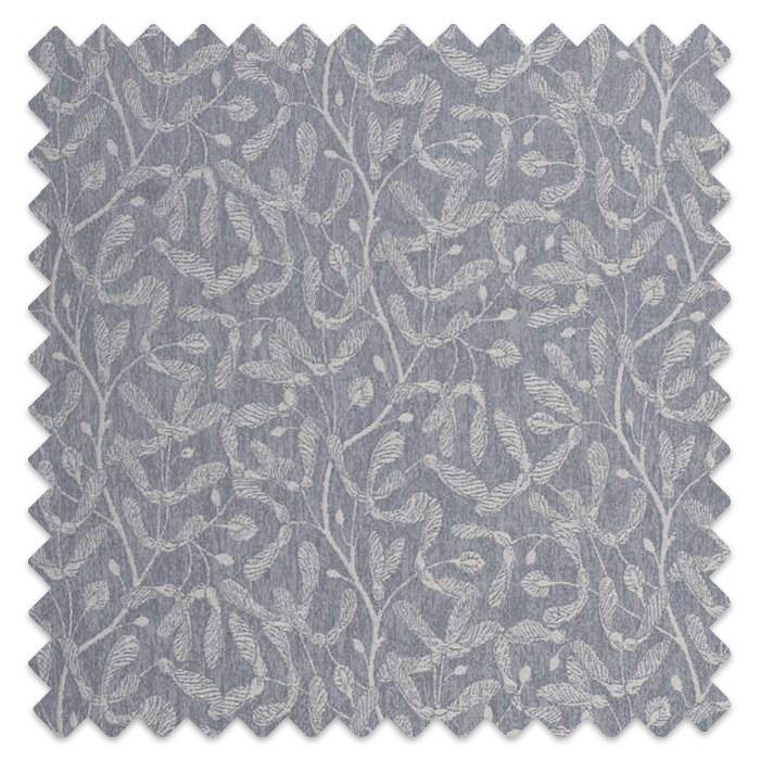 Swatch of Trailing Sycamore Weave Charcoal