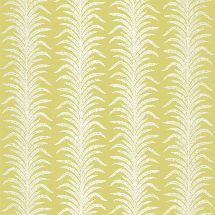 Tree Fern Weave Lime Fabric by Sanderson