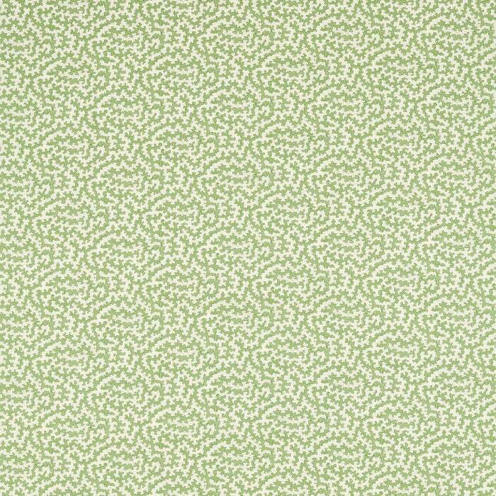 Truffle Sap Green Fabric by Sanderson