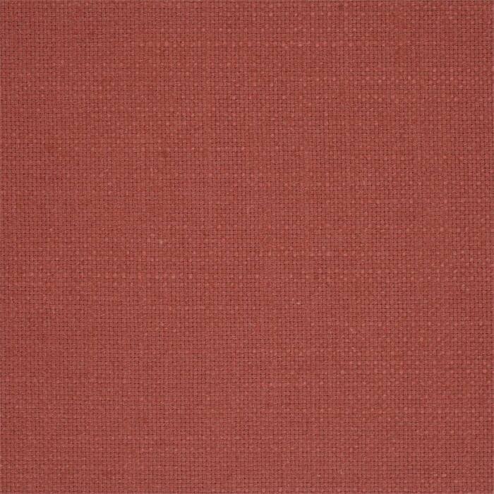Tuscany II Coral Fabric by Sanderson