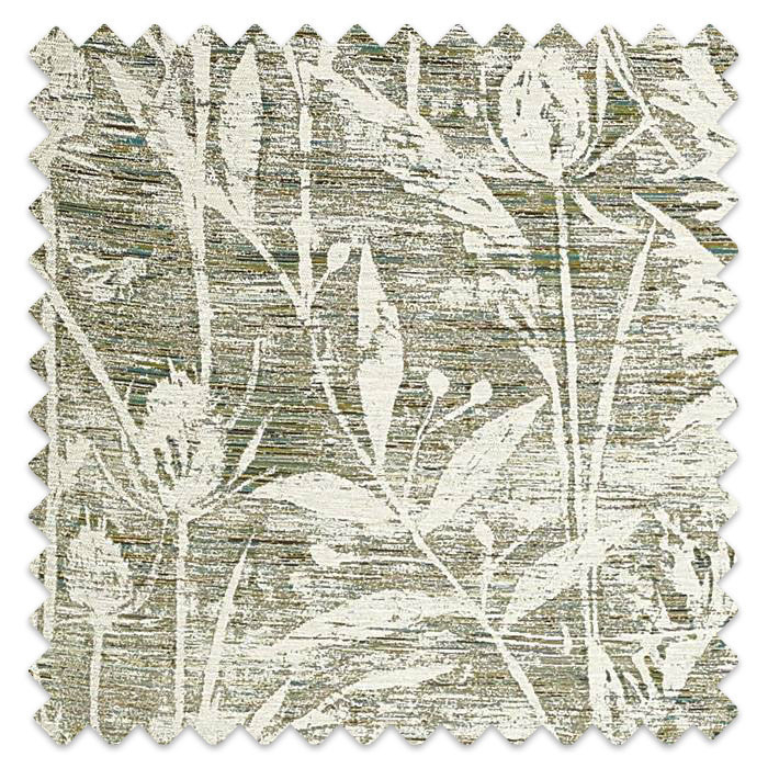 Swatch of Violet Grasses Moss