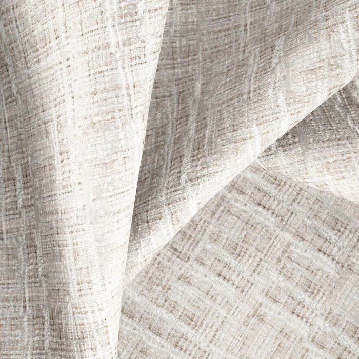 Rotana Silver Fabric by Chess