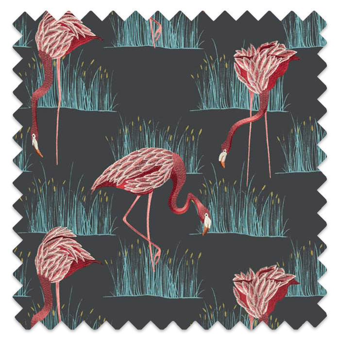 Swatch of Salinas Azalea/Lagoon