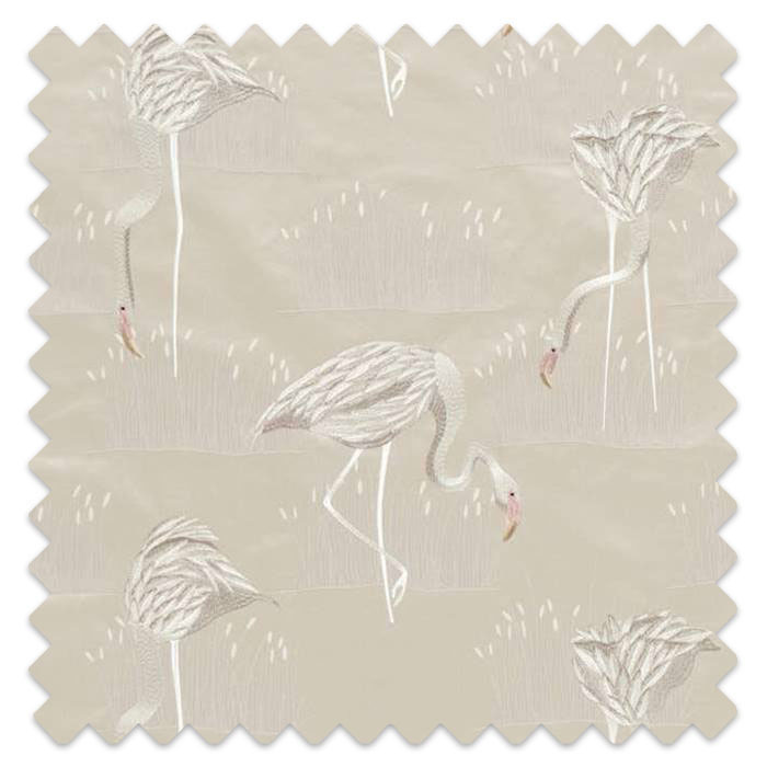 Swatch of Salinas Linen/Silver