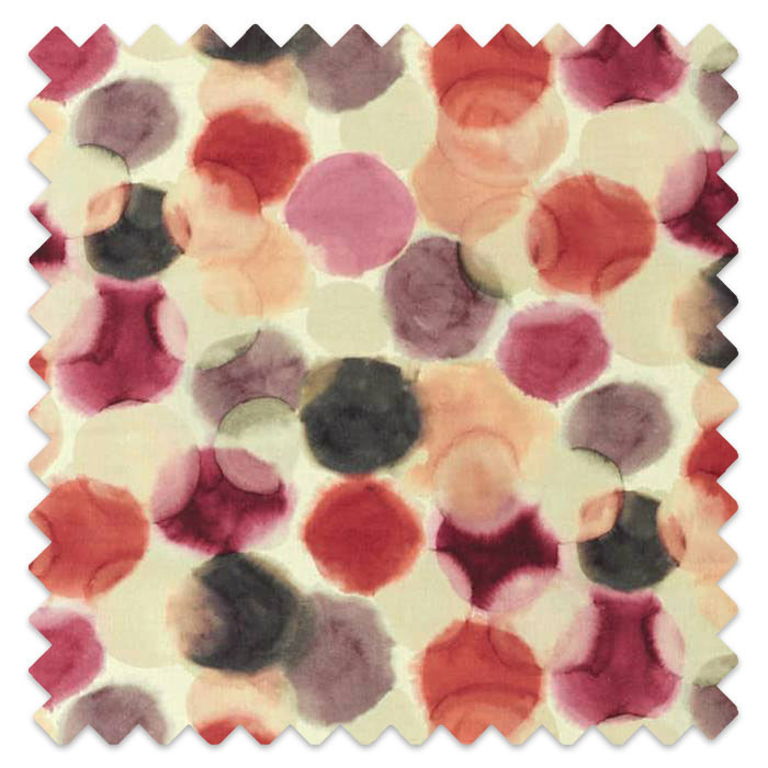 Swatch of Selenic Tulip/Coral