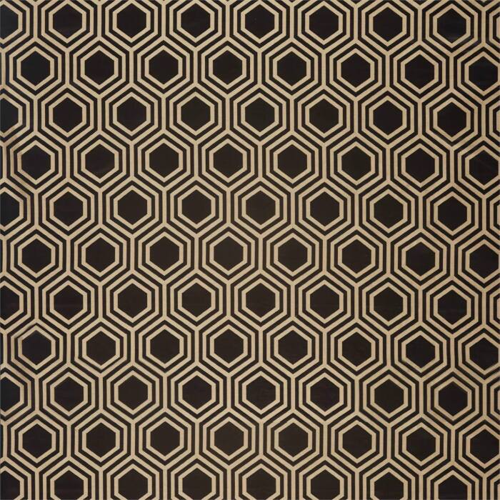 Selo Ebony Fabric by Harlequin