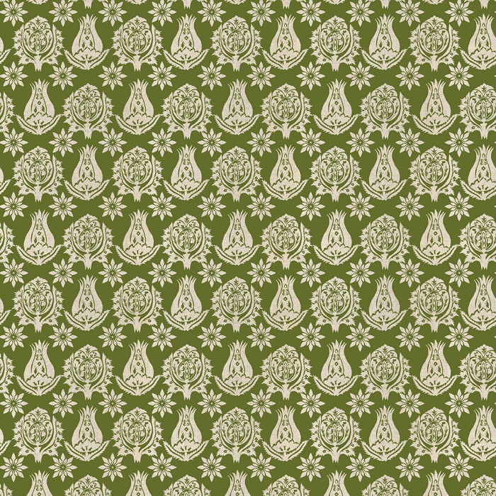 Serena Apple Fabric by Chess
