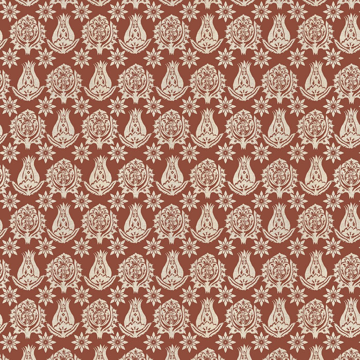 Serena Cinnamon 1 Fabric by Chess
