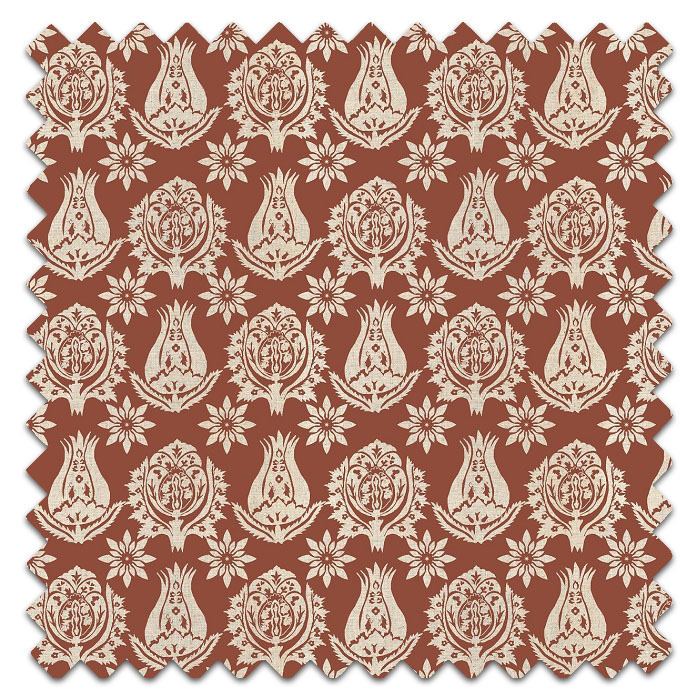 Swatch of Serena Cinnamon 1