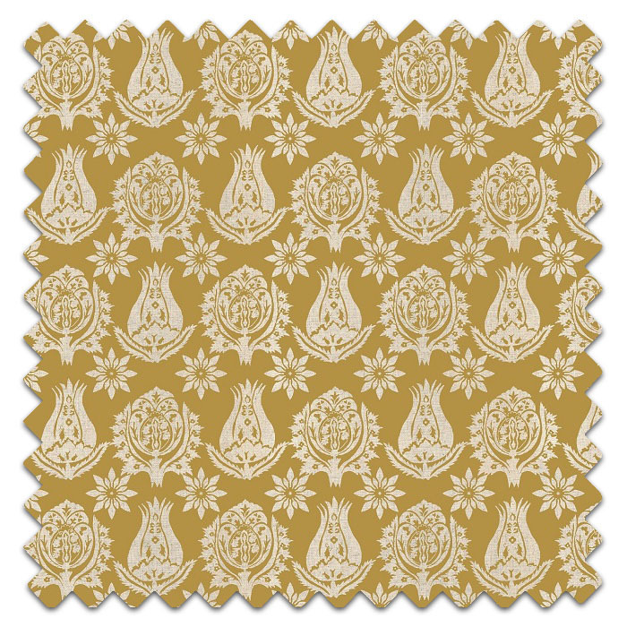 Swatch of Serena Ochre