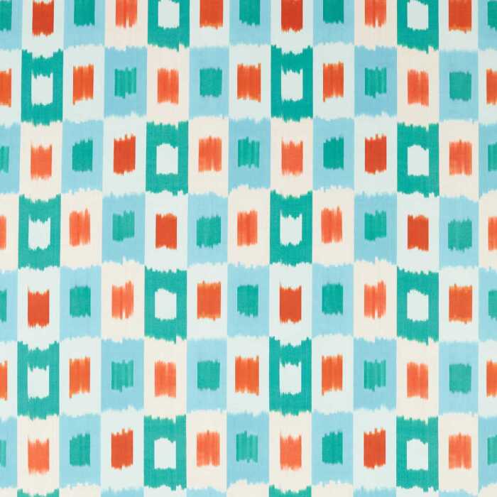 Shiruku Harissa/Amazonia/Emerald Fabric by Harlequin