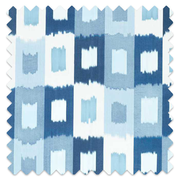 Swatch of Shiruku Wild Water/Azul/Exhale