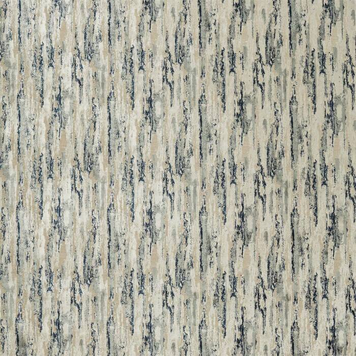 Sial Ink/Topaz Fabric by Harlequin