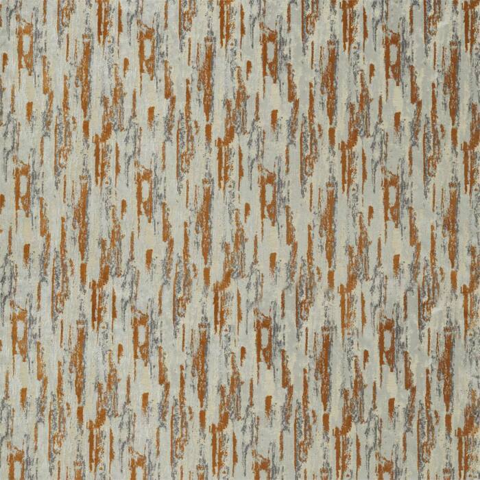 Sial Pewter/Bronze Fabric by Harlequin