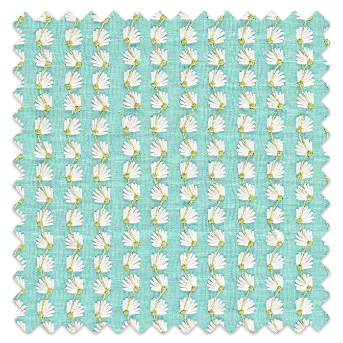 Swatch of Silene Aqua/First Light/Forest