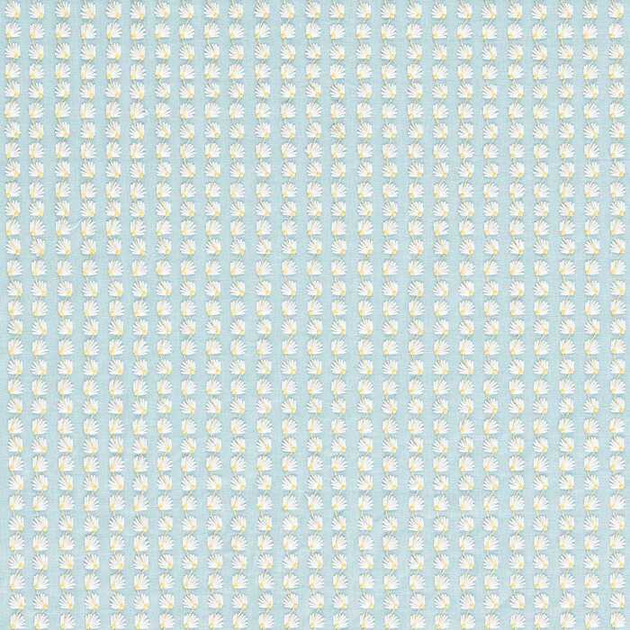 Silene Sky/First Light/Honey Fabric by Harlequin