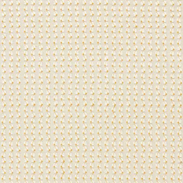 Silene Taupe/First Light/Ochre Fabric by Harlequin